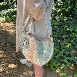 Italian luxury leather bag